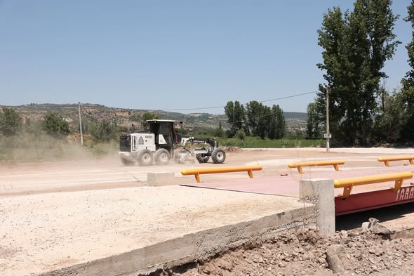 Bigadiç Belediyesi, Çekirdekli Mahallesi’nde bulunan yaş sebze kantarının işletmesini devralarak