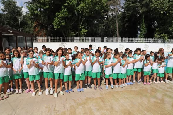 Gönen Belediyesi ve Gönen Belediyespor tarafından düzenlenen Yaz Spor Okulları
