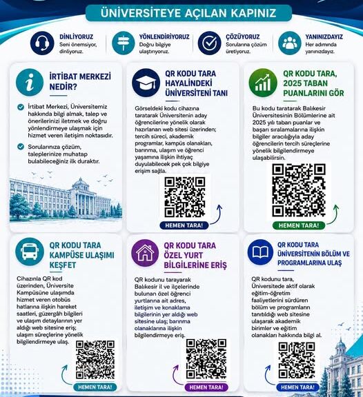 BAÜN’den Aday Öğrencilere Dijital Rehber: Üniversiteyle İlgili Tüm Bilgiler Tek Noktada 752880967 1327042309415664 6684423705835596900 n e1784810402274 - Marmara Bölge Gazetesi
