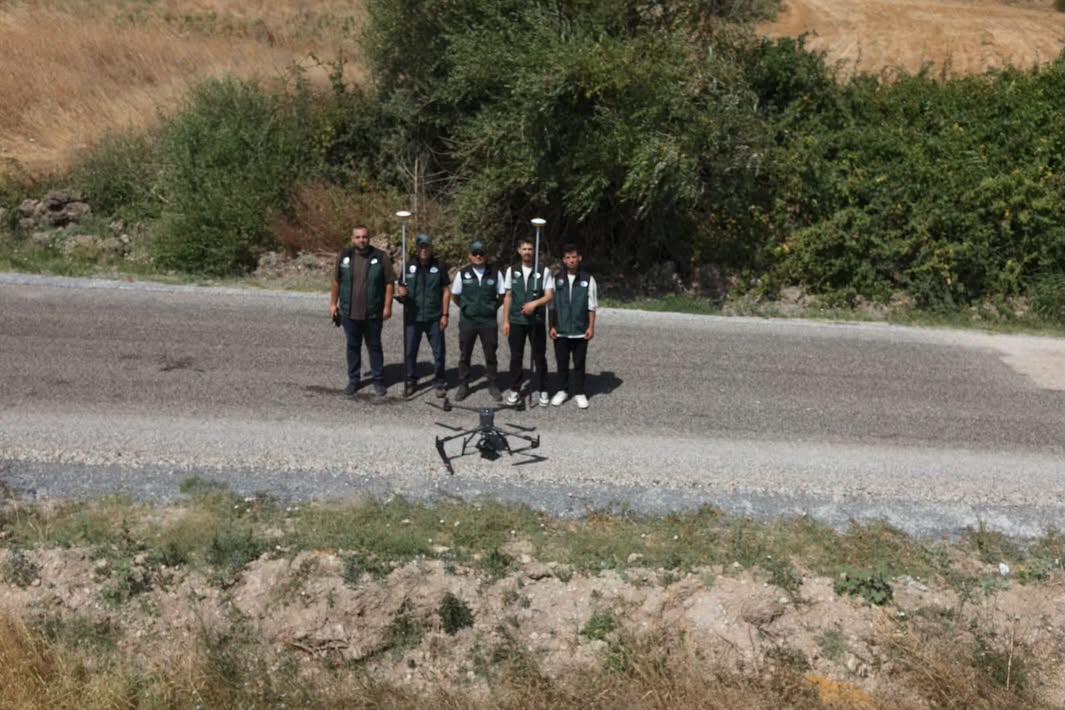 İkizcetepeler Barajı’nda LiDAR Dönemi Başladı 753282363 2093229341596917 6115776299734927634 n - Marmara Bölge Gazetesi