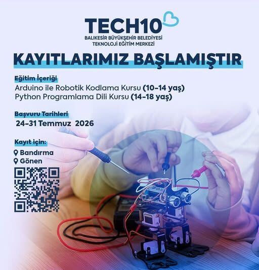 TECH10 Yaz Kursları İçin Kayıtlar Başladı 753874106 1047994198173200 4767439907331930860 n e1784883344723 - Marmara Bölge Gazetesi