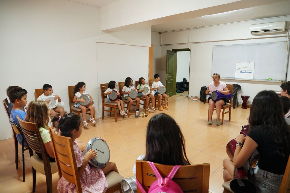 Ayvalık’ta Çocuklar Ritim Atölyesinde Sanatla Buluştu 756342514 3966214843682151 5222137969020845274 n - Marmara Bölge Gazetesi