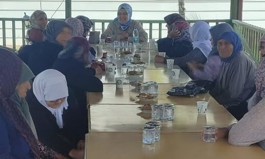 Bigadiç Belediye Başkanı İbrahim Palaz, YADES programı kapsamında Adalı Mahallesi’nde