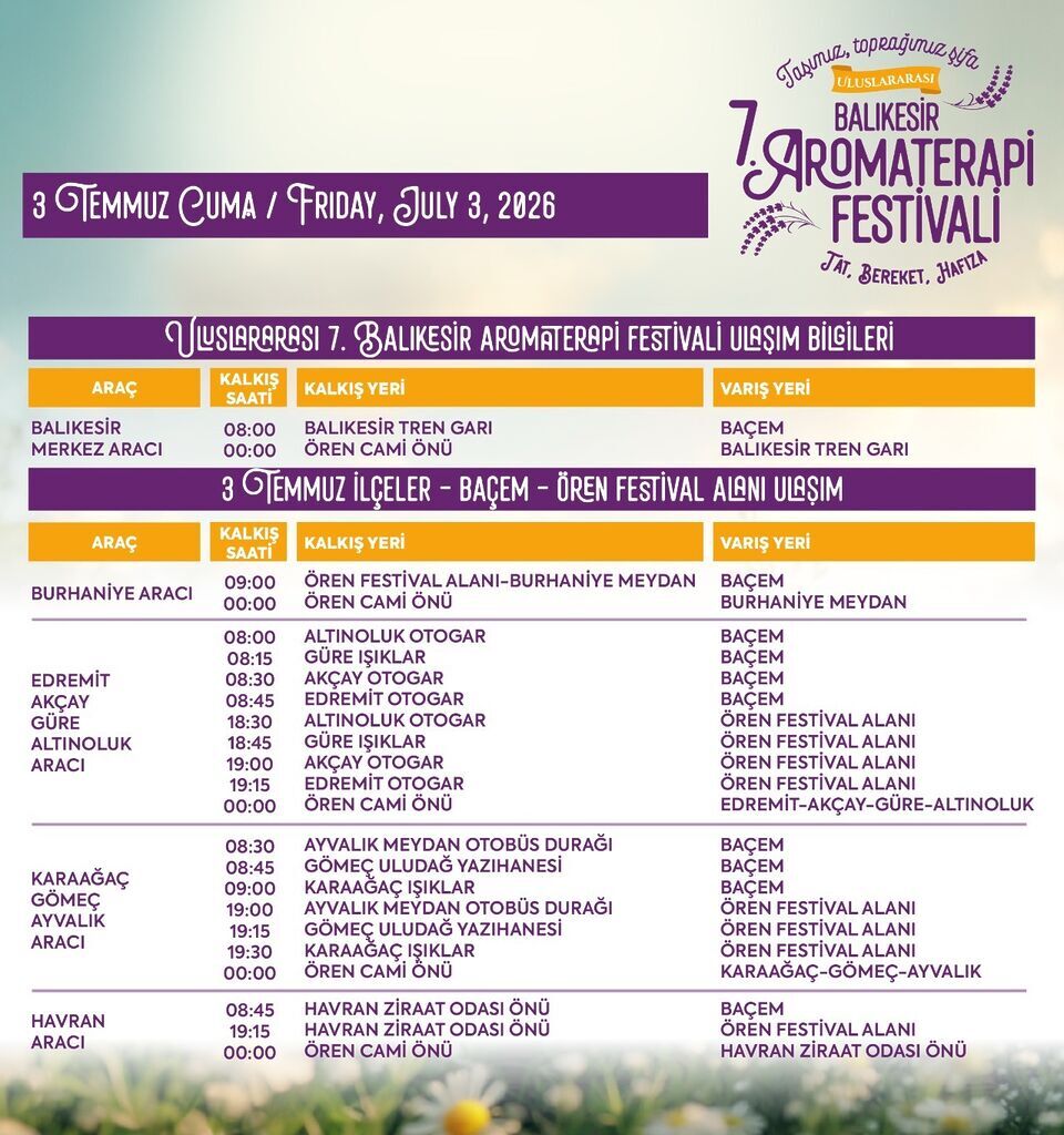 Balıkesir’de 4 Gün Sürecek Festival Yarın Başlıyor 9d3fd67f 13e1 4c45 bde8 61e94c35a792 e1782908010873 - Marmara Bölge Gazetesi