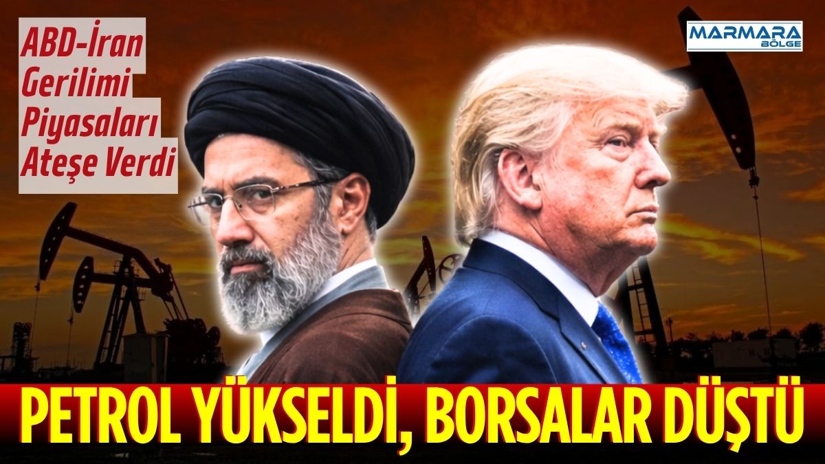 ABD ile İran arasındaki çatışmaların yeniden şiddetlenmesi, petrol fiyatlarını 100