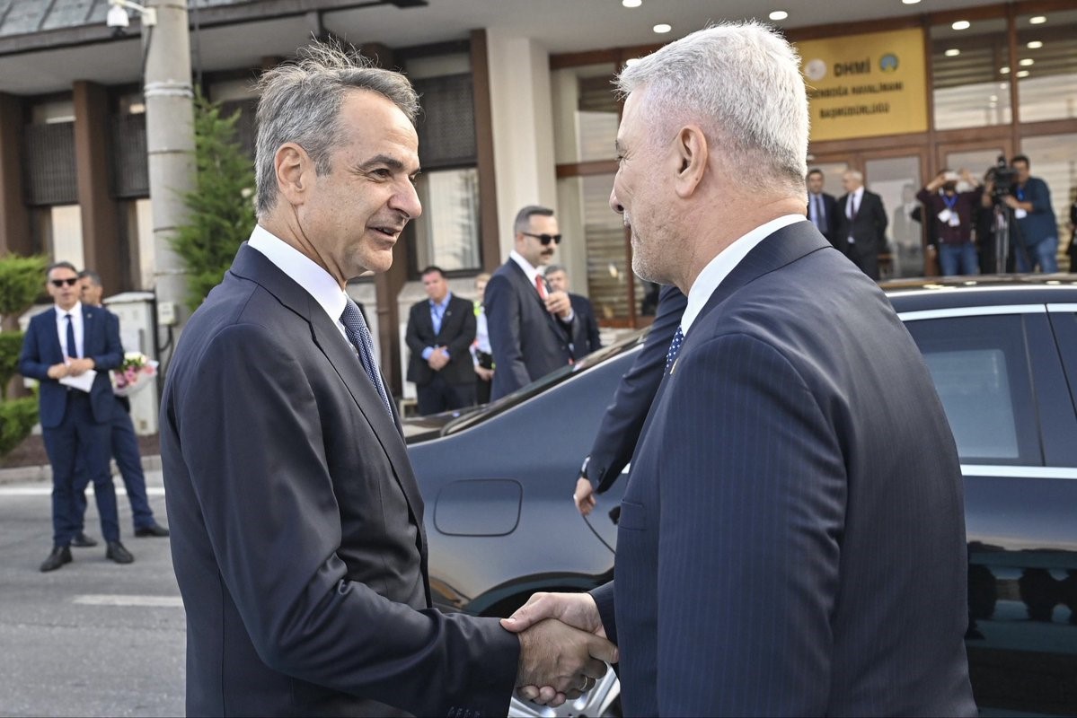 Yunanistan NATO Zirvesi'nde Haddini Aştı: "Ülkem Türkiye Tarafından Savaş Tehdidi Altında" AW741947 01 - Marmara Bölge Gazetesi