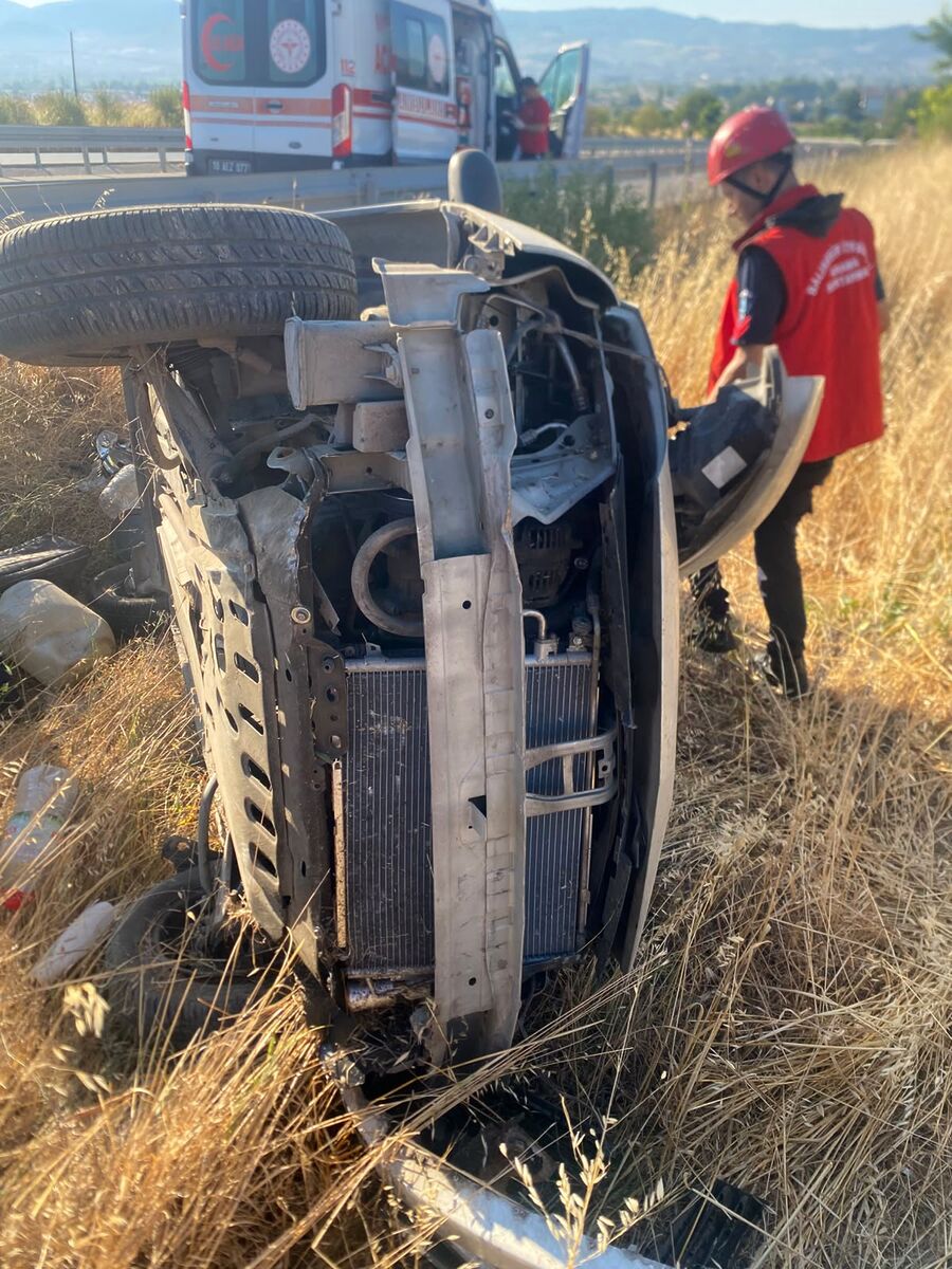 Balıkesir Yolunda Feci Kaza! AW744516 01 - Marmara Bölge Gazetesi