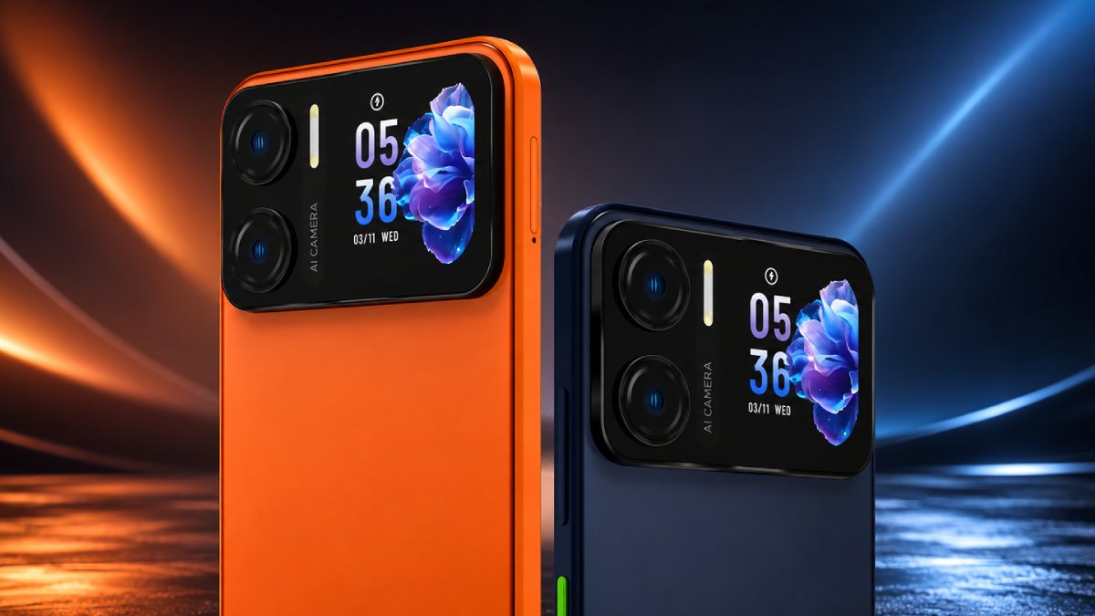 Acer, akıllı telefon pazarındaki yeni modeli Sospiro A15’i tanıttı. Arka
