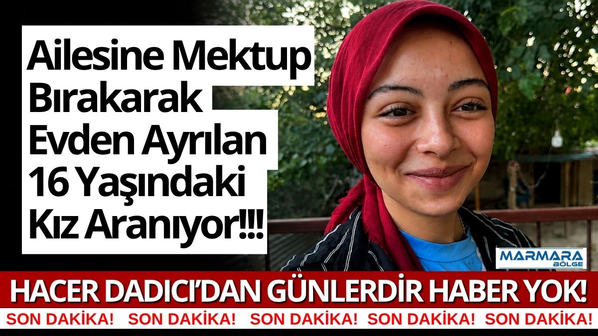 Hatay'ın Kumlu ilçesinde yaşayan 16 yaşındaki Hacer Dadıcı, ailesinin düğünde