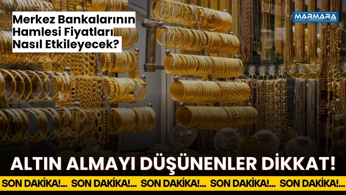 Finans Analisti İslam Memiş, altın piyasasında yaşanan sert dalgalanmalarla ilgili