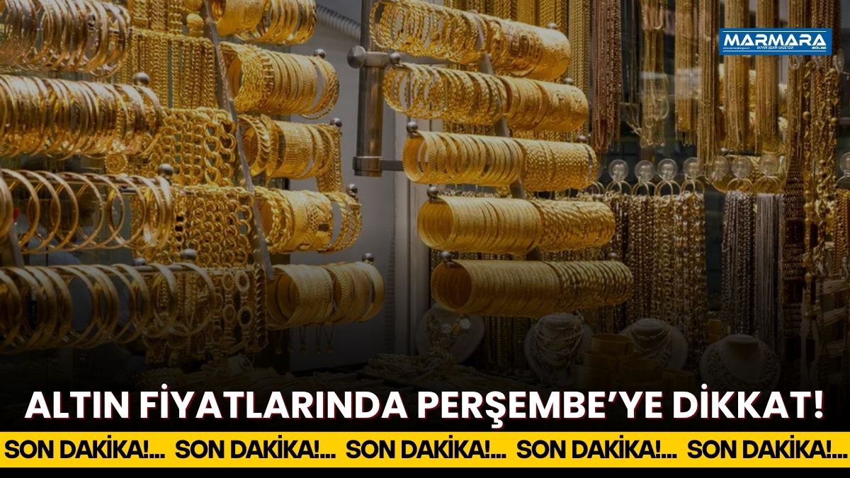 Altın ve Para Piyasaları Uzmanı İslam Memiş, piyasalarda şu anda