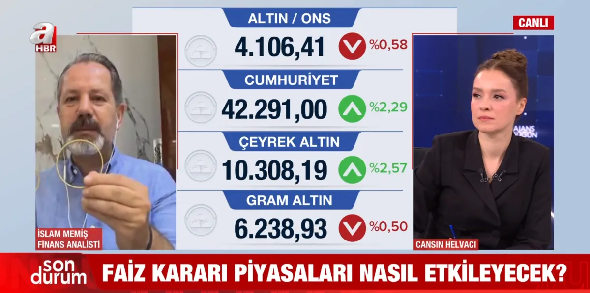 Altin Gumus ve Borsada Kritik Surec - Marmara Bölge Gazetesi
