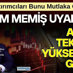 Altın ve Para Piyasaları Uzmanı İslam Memiş, yıl sonuna ilişkin