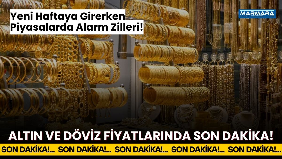 Altın ve Para Piyasaları Uzmanı İslam Memiş, YouTube kanalında yayımladığı