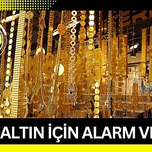 Altın ve Para Piyasaları Uzmanı İslam Memiş, A Haber’e yaptığı