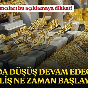 Altın ve Para Piyasaları Uzmanı İslam Memiş, jeopolitik gerilimlerin değerli
