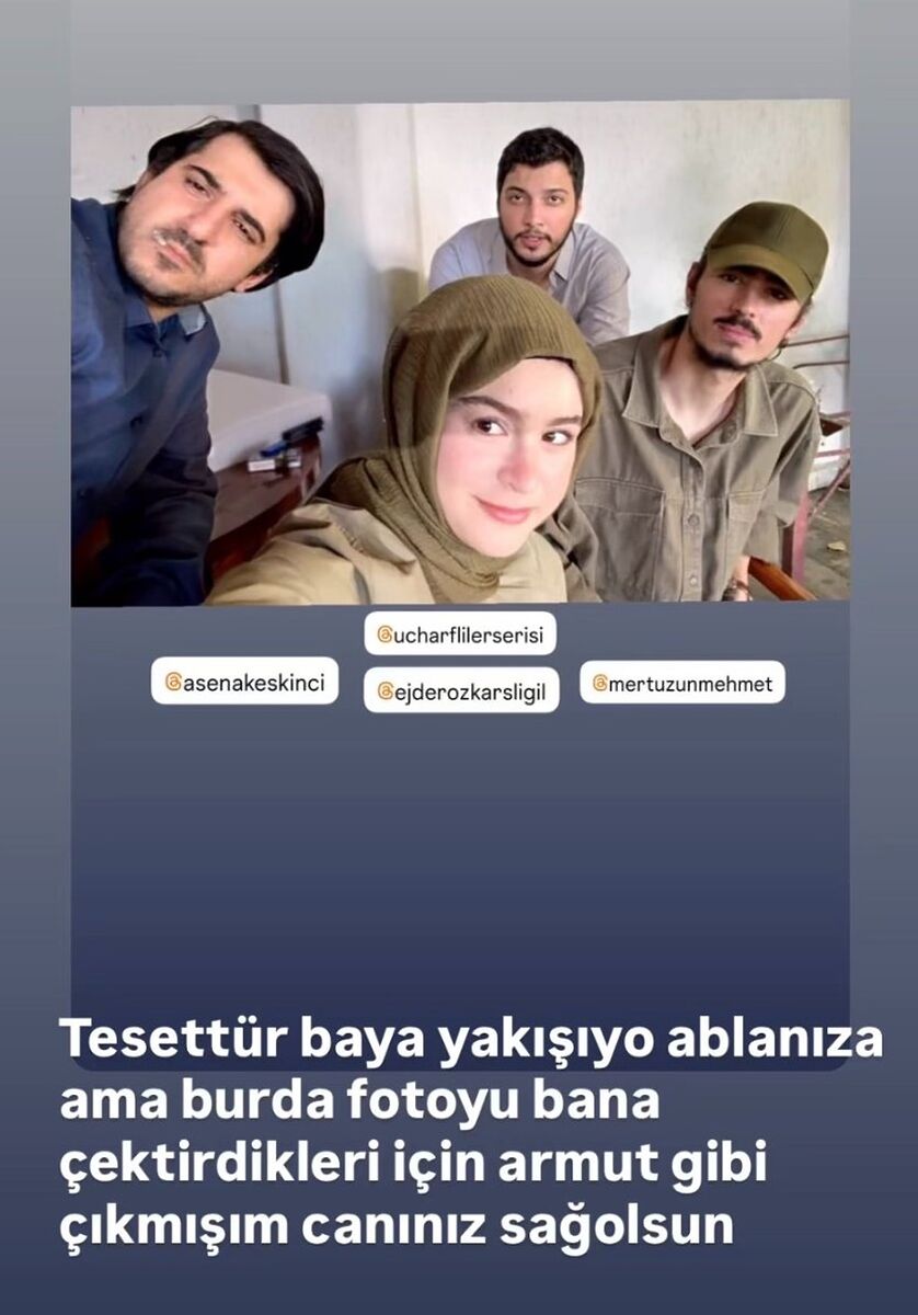 +18 Sahneleriyle Gündeme Gelen Asena Keskinci Tesettüre Girdi Asena Keskinci 3 - Marmara Bölge Gazetesi