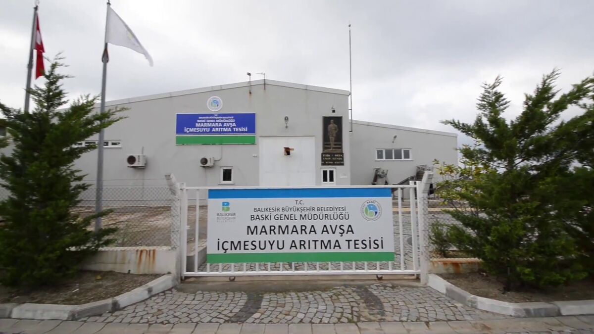 DSİ Genel Müdür Yardımcısı Göktuğ İlter, Balıkesir'in Erdek ilçesine bağlı