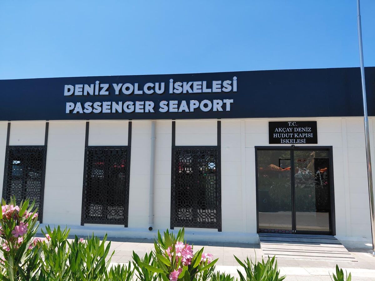 Akçay-Midilli Seferleri Başladı BADO 2 - Marmara Bölge Gazetesi