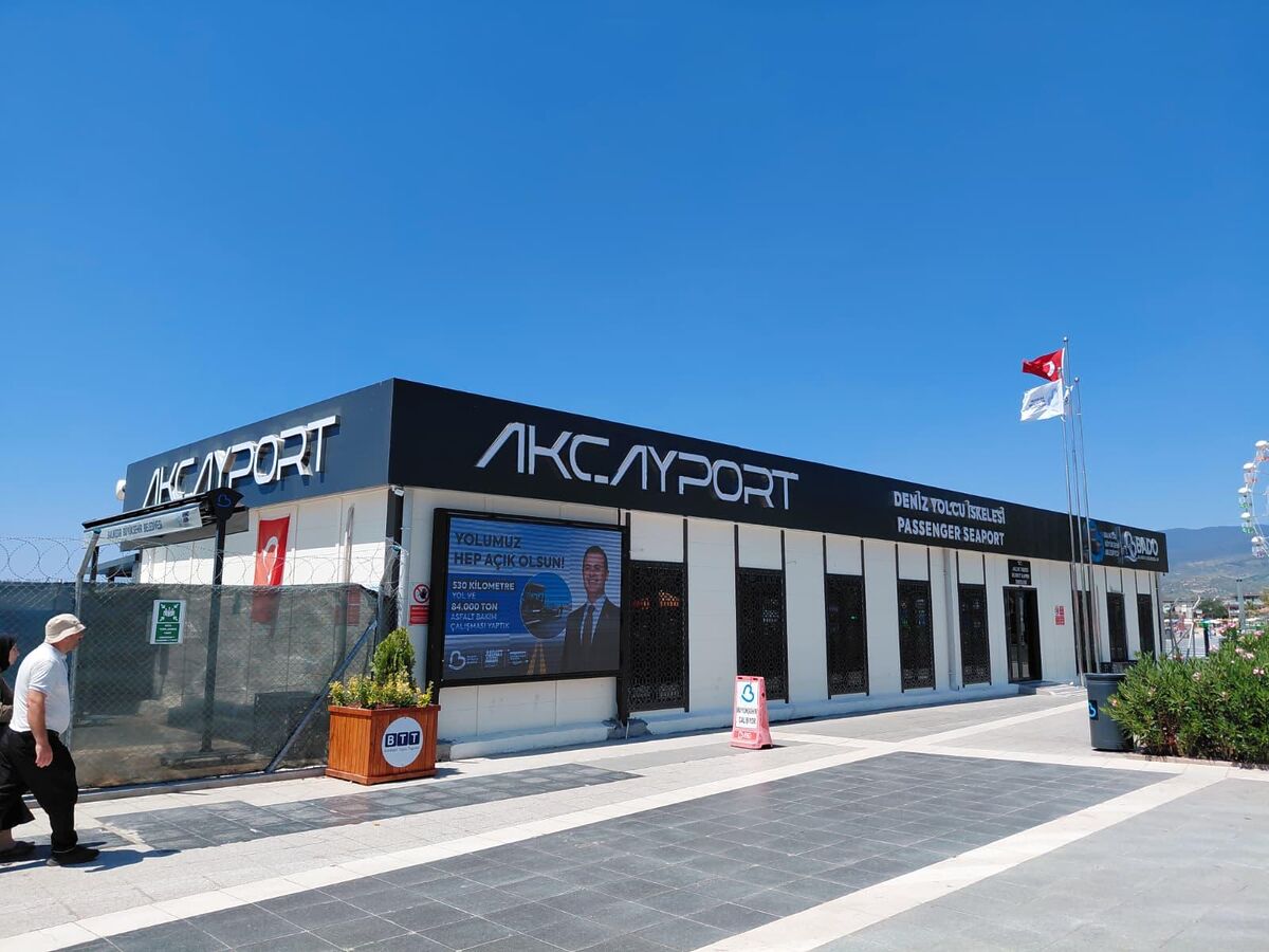 Akçay-Midilli Seferleri Başladı BADO 3 - Marmara Bölge Gazetesi