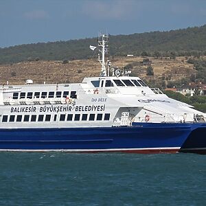 Balıkesir Büyükşehir Belediyesi, deniz ulaşımındaki yatırımlarına bir yenisini daha ekledi.