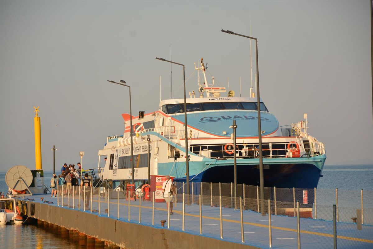 Balıkesir’den Yunanistan Adalarına Yeni Deniz Rotası BADO 6 1 - Marmara Bölge Gazetesi