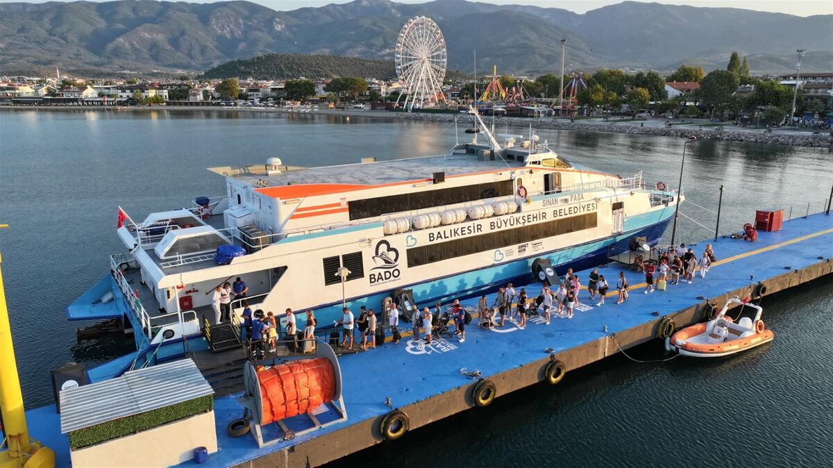 Balıkesir’den Yunanistan Adalarına Yeni Deniz Rotası BADO 9 - Marmara Bölge Gazetesi