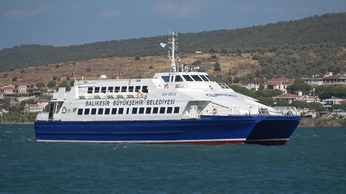 Balıkesir Büyükşehir Belediyesi, deniz ulaşımındaki yatırımlarına bir yenisini daha ekledi.