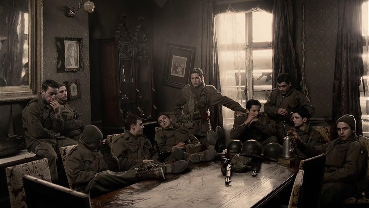 Gerçek Olaylardan Uyarlanan İzleyenleri Ekrana Kilitleyen Diziler Band of Brothers - Marmara Bölge Gazetesi