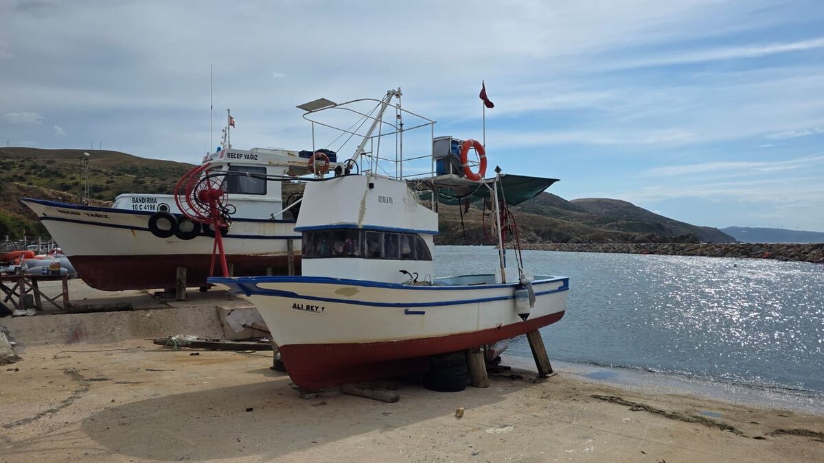 Bandırma Dutliman’da Liman Krizi! Bandirma Dutlimanda Liman Krizi 1 - Marmara Bölge Gazetesi