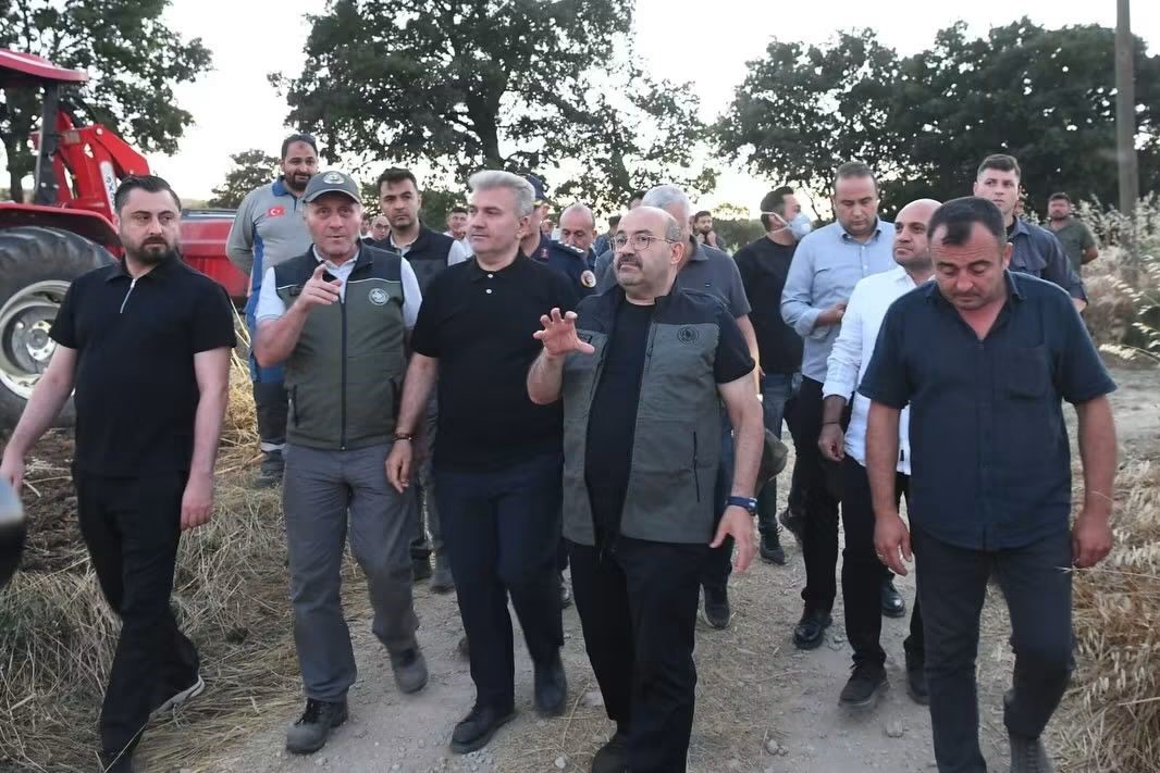 Bereketli’deki Orman Yangını Kontrol Altına Alındı! Bereketlideki Orman Yangini Kontrol Altina Alindi 2 - Marmara Bölge Gazetesi