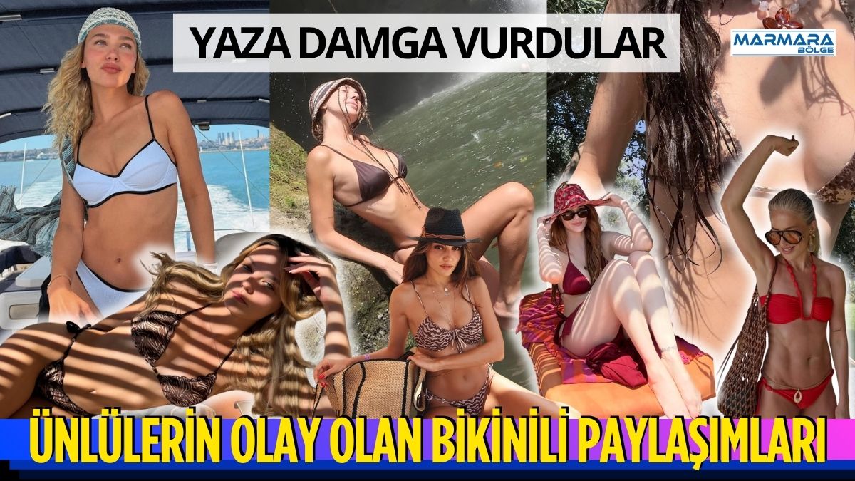 2026 yaz sezonu sıcak havalar kadar ünlü isimlerin tatil paylaşımlarıyla