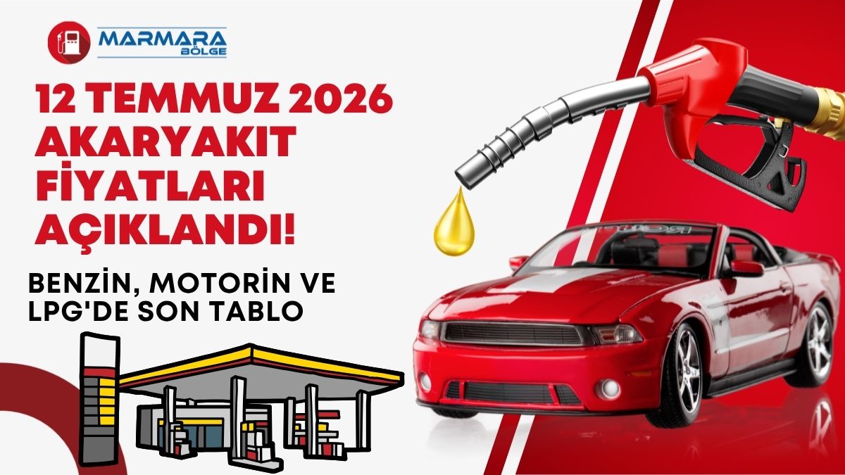 Brent petrol fiyatları, döviz kuru ve ÖTV düzenlemelerinin etkisiyle 12
