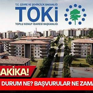 TOKİ’nin resmî takvimine göre 15 Haziran 2026 tarihinde başlayan satış