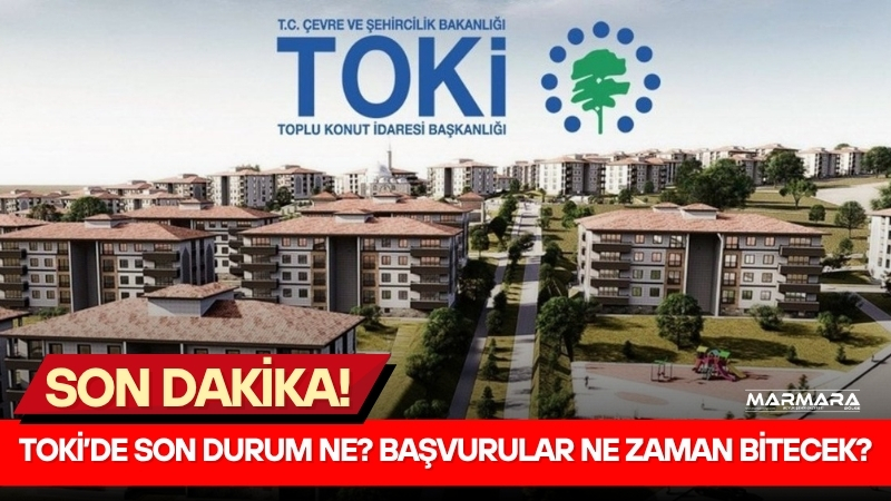 TOKİ’nin resmî takvimine göre 15 Haziran 2026 tarihinde başlayan satış