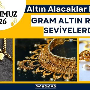 Altın piyasasında 12 Temmuz 2026 Pazar günü hareketlilik sürüyor. Gram