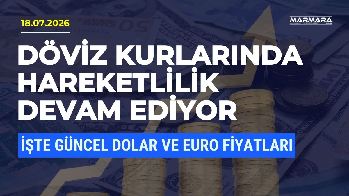 Dolar ve eurodaki hareketlilik sürerken güncel alış ve satış fiyatları