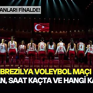 Filenin Sultanları, 2026 FIVB Milletler Ligi finalinde Brezilya karşısında şampiyonluk