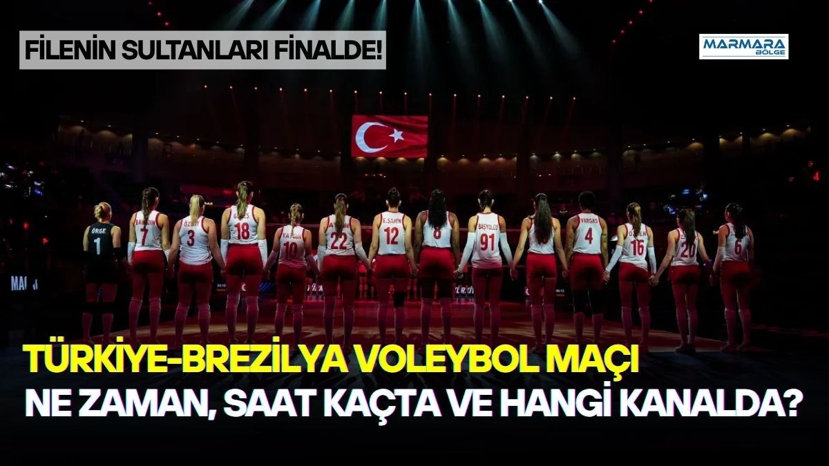 Filenin Sultanları, 2026 FIVB Milletler Ligi finalinde Brezilya karşısında şampiyonluk