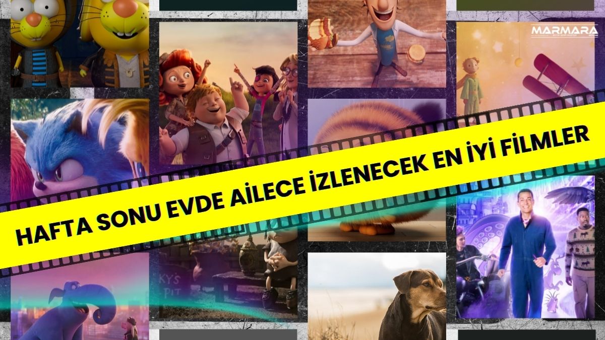 Hafta sonunu keyifli geçirmek isteyenler için TOD platformunda öne çıkan