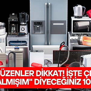  Çeyiz hazırlığında birçok kişi şık görünen ürünlere yönelse de, evlendikten