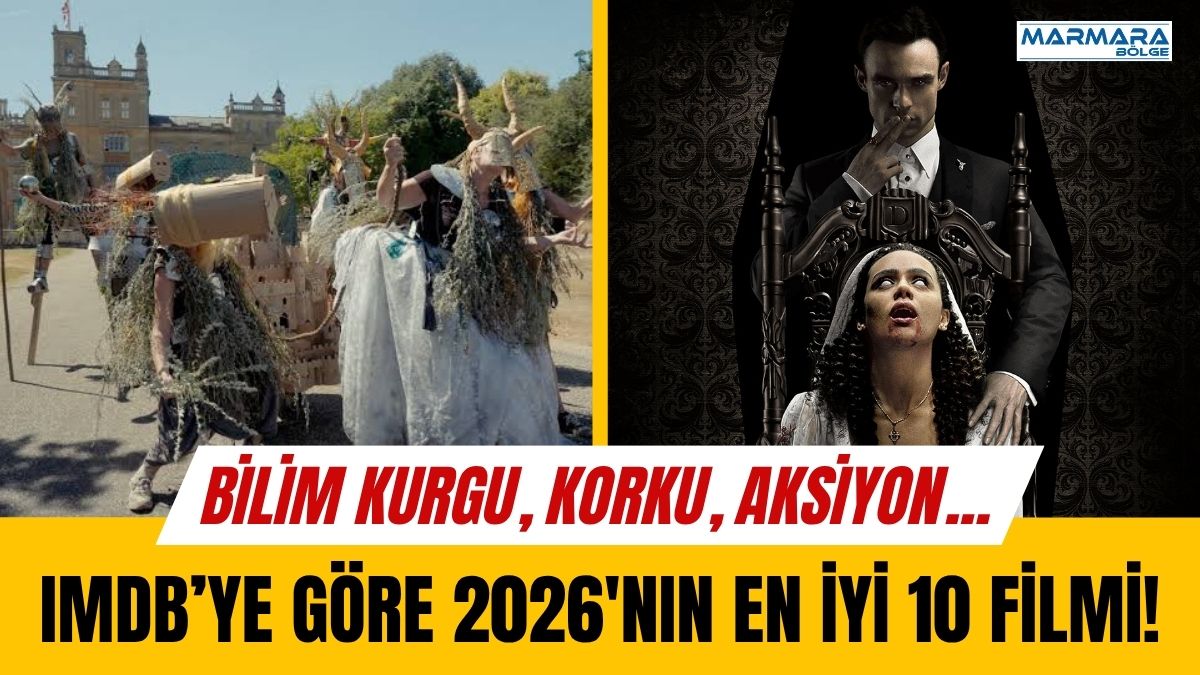 2026 sinema dünyası, birbirinden iddialı yapımlarla izleyicilerin karşısına çıktı. Bilim