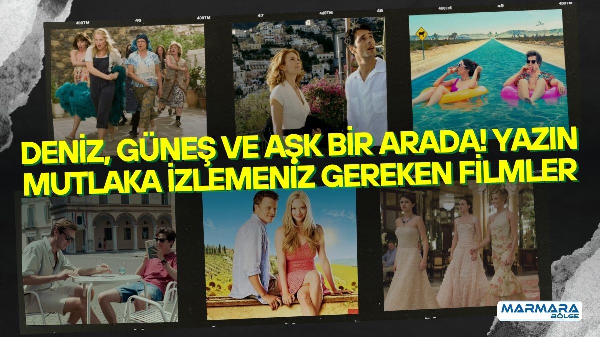 Yaz aylarının enerjisini sinema keyfiyle birleştirmek isteyenler için birbirinden etkileyici