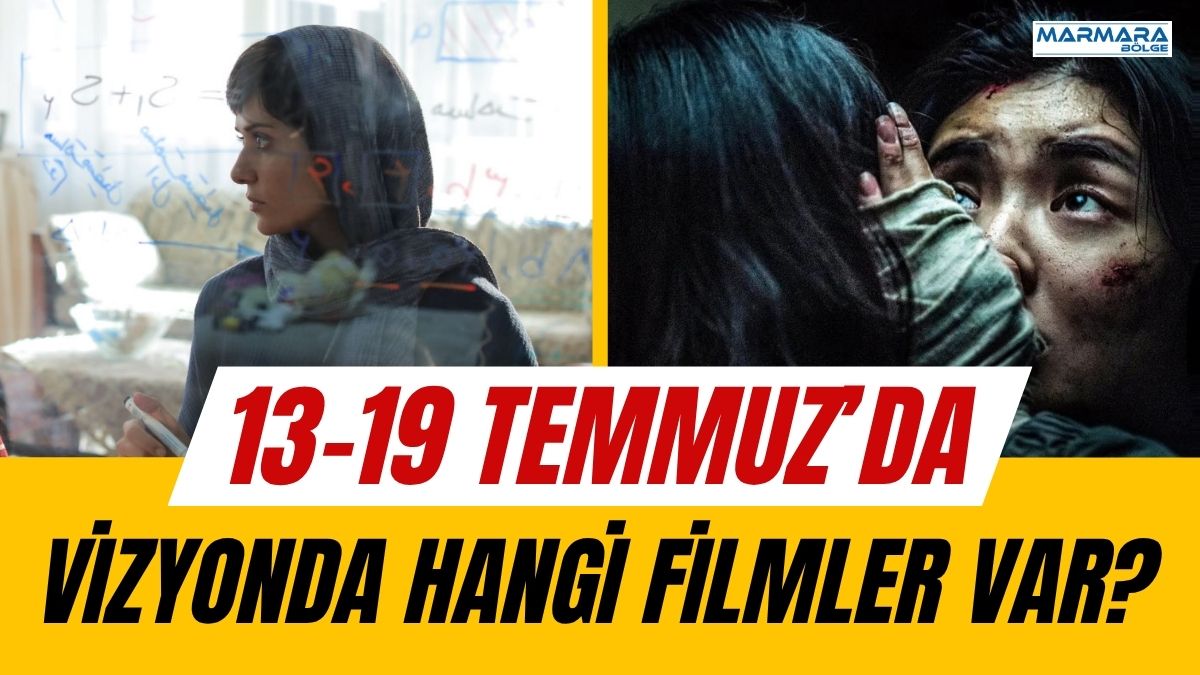 13-19 Temmuz haftasında vizyona girecek filmler açıklandı. Christopher Nolan'ın merakla