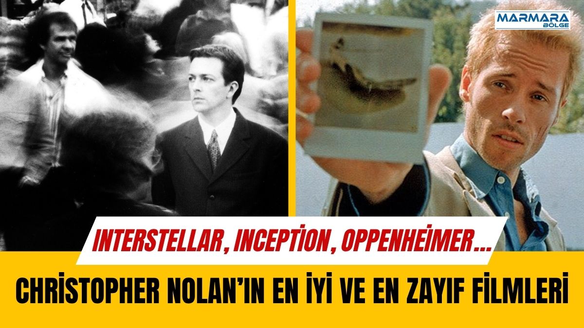Christopher Nolan’ın sinema tarihine damga vuran 13 filmi, Euronews Culture