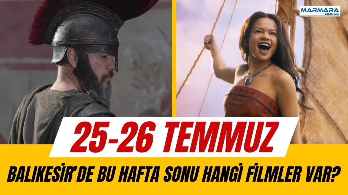 Balıkesir’de hafta sonunu sinema salonlarında geçirmek isteyen vatandaşları korkudan animasyona,