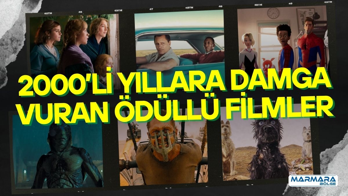 Oscar, BAFTA, Altın Küre ve Cannes gibi önemli organizasyonlarda ödül