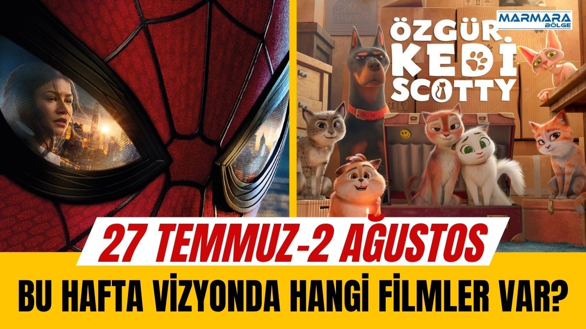 Temmuz ayının son haftasında sinema salonları hareketleniyor. Aksiyon ve bilim