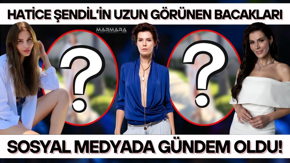 Hatice Şendil’in Bodrum tatilinden paylaştığı fotoğraflar kısa sürede sosyal medyanın