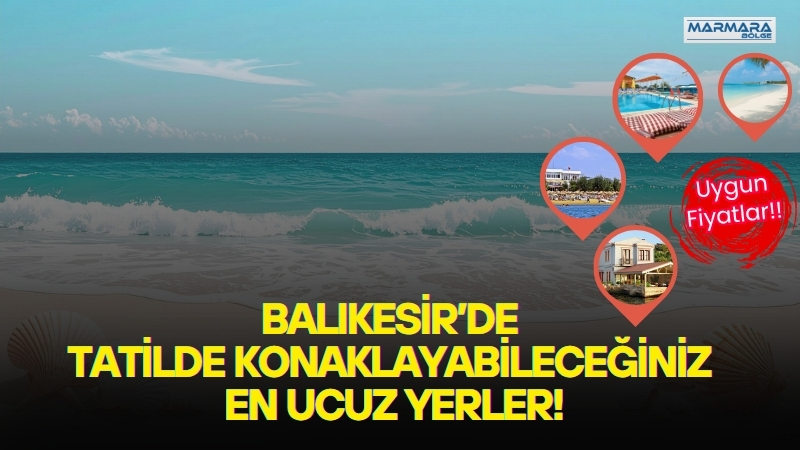 Balıkesir’de hizmet veren kamu tesislerinin 2026 yılına ait olduğu belirtilen